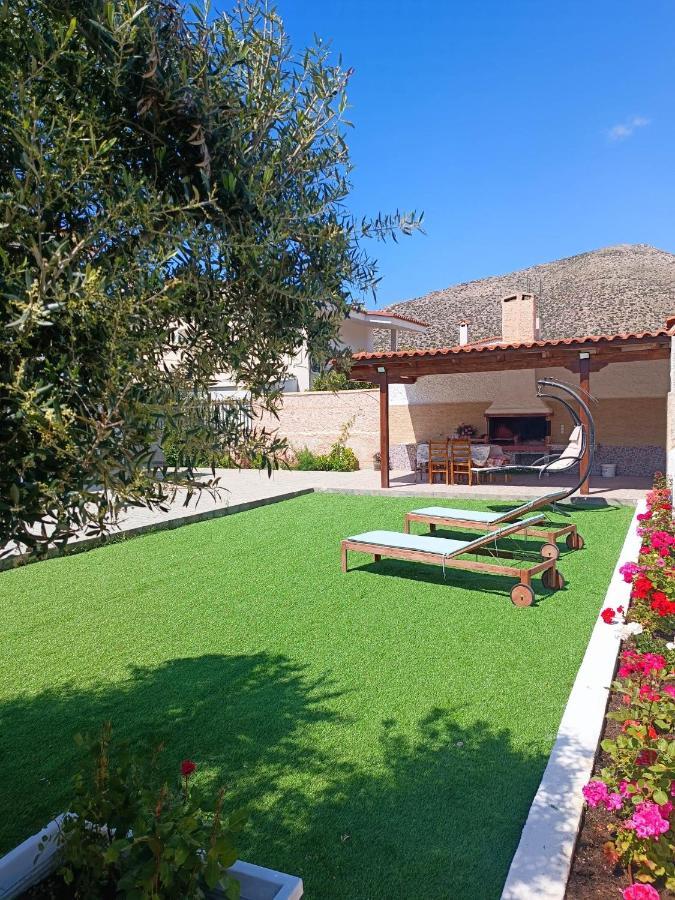 New Olivka House Villa Anavyssos Exterior photo