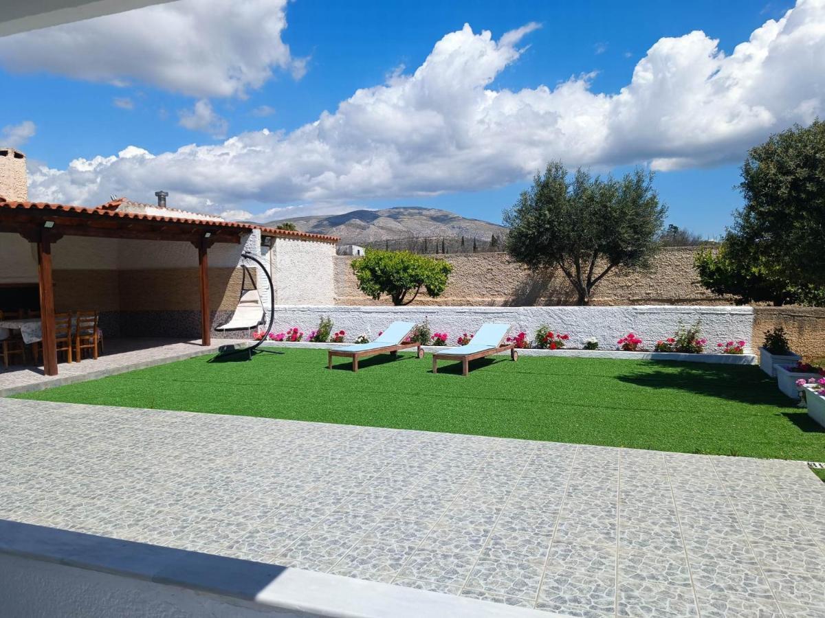 New Olivka House Villa Anavyssos Exterior photo