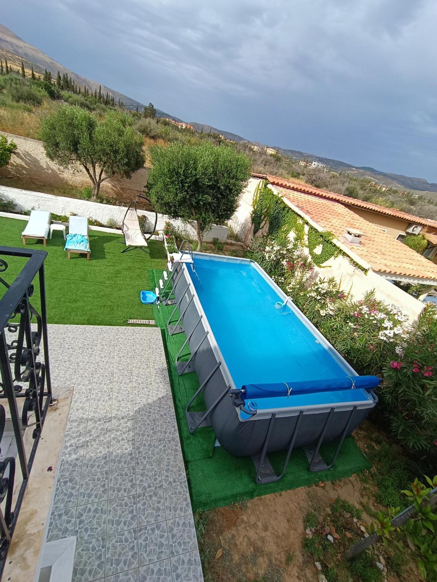 New Olivka House Villa Anavyssos Exterior photo