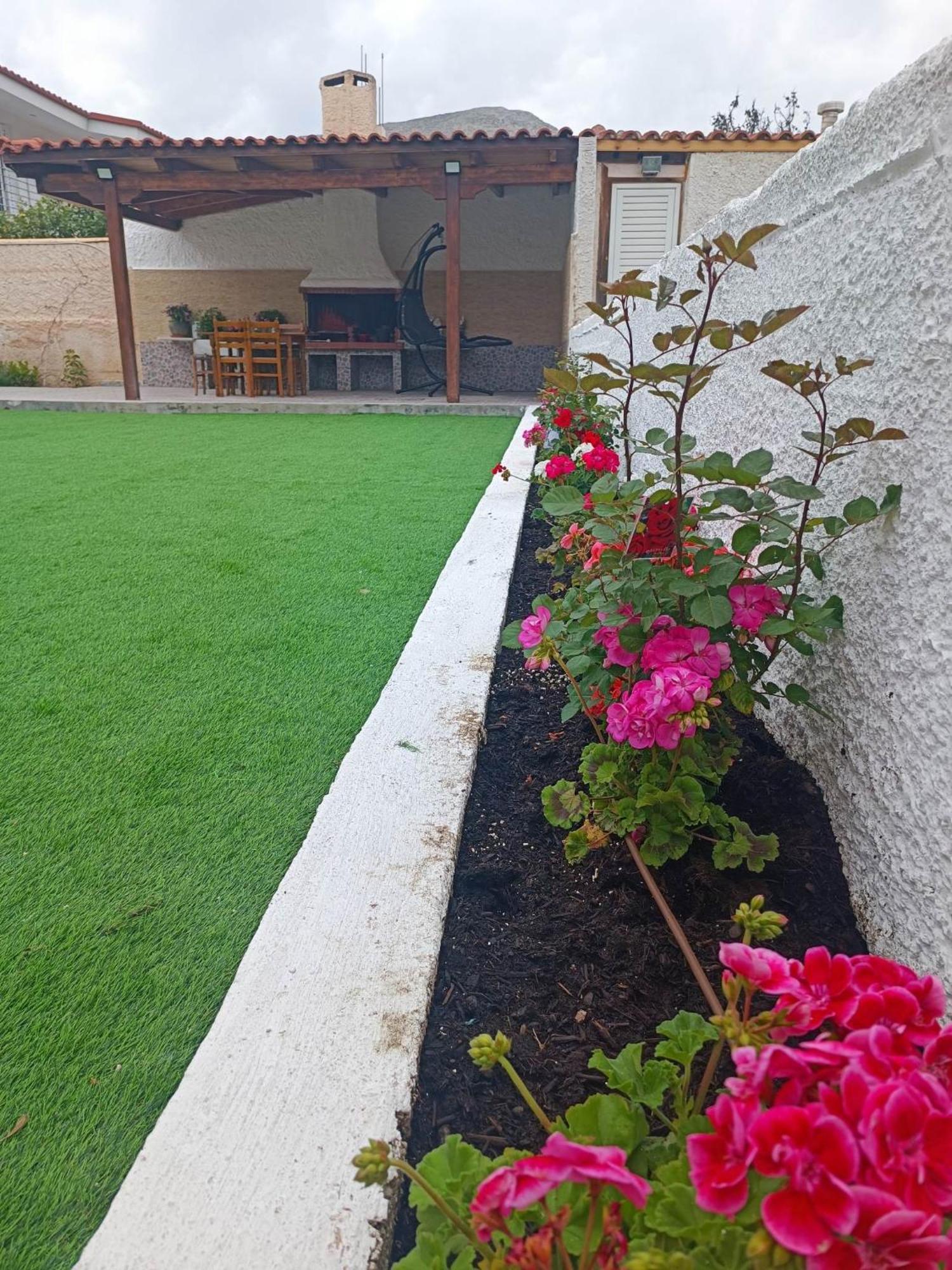New Olivka House Villa Anavyssos Exterior photo